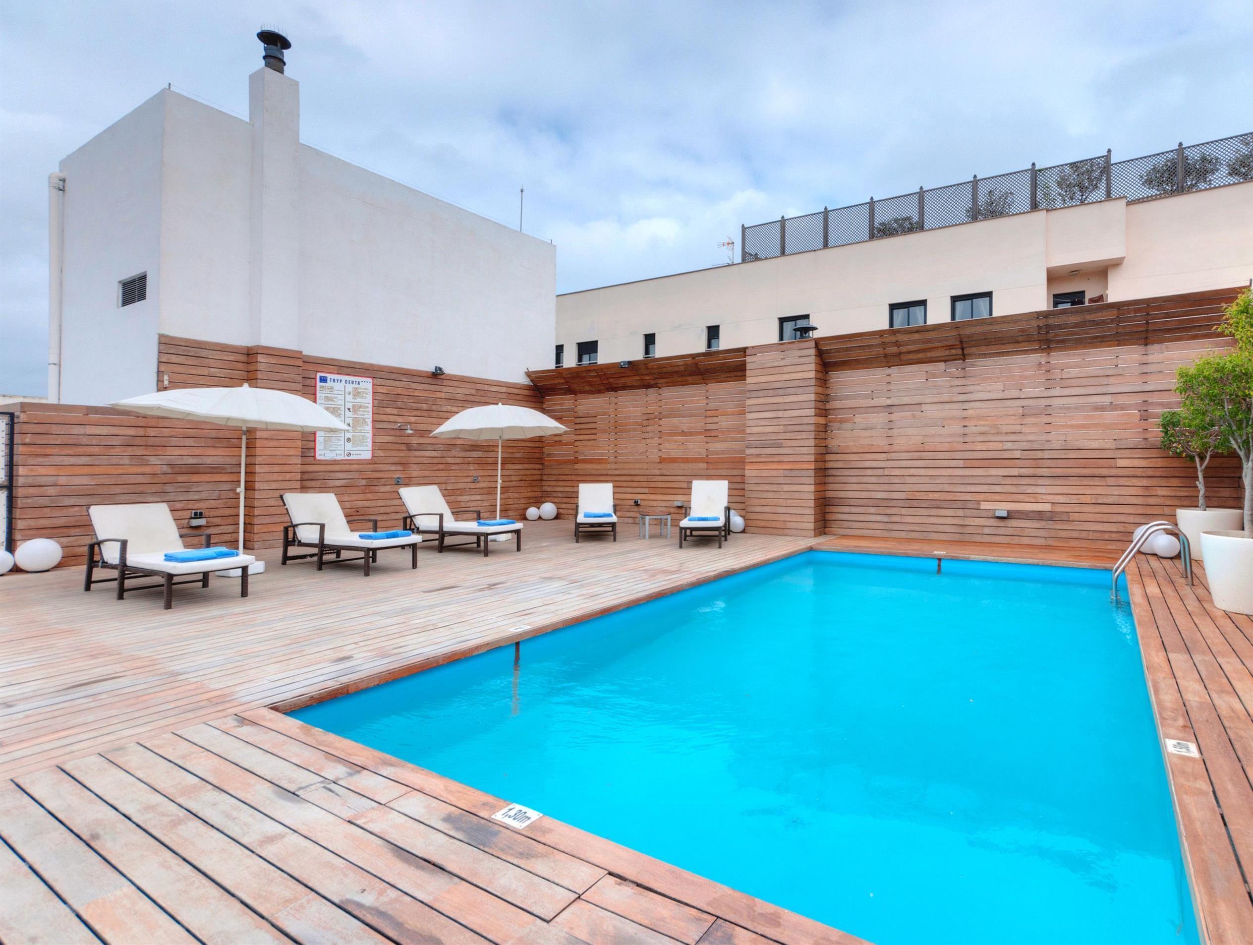 Hotel Ceuta Puerta De Africa Bagian luar foto