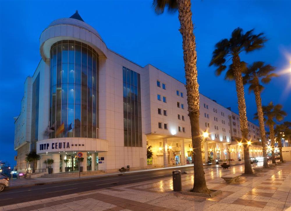 Hotel Ceuta Puerta De Africa Bagian luar foto