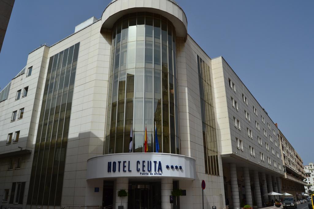 Hotel Ceuta Puerta De Africa Bagian luar foto